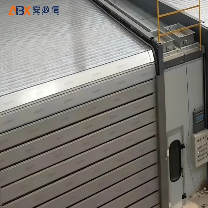 丽江铝制高速门